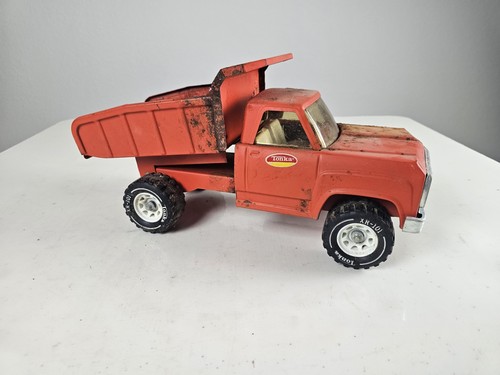 Vintage tonka red dump - tonka,