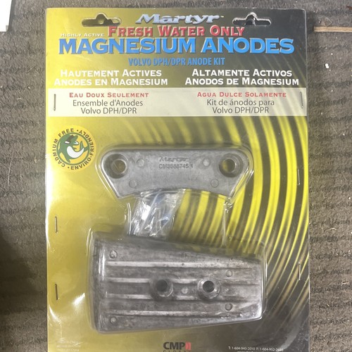 Magnesium anode kit - magnesium, fresh