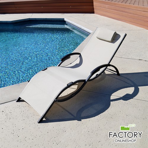 Outdoor chaise lounge chair - lounge,