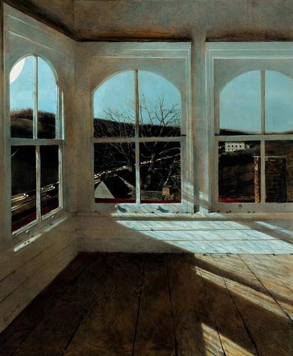 Andrew wyeth renfield painting - renfield,