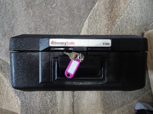 Sentrysafe chest safe key - sentrysafe,