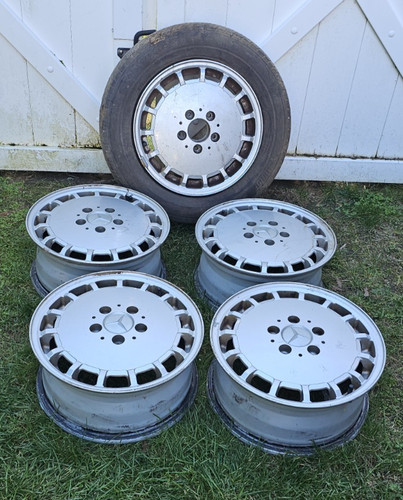 Mercedes benz piece set - 15", 5