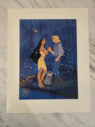 Walt disney pocahontas - disney's,