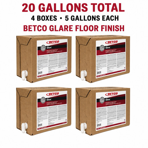 Betco glare floor finish - betco,