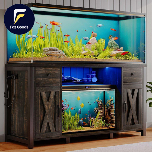 Gallon fish tank stand with - gallon,