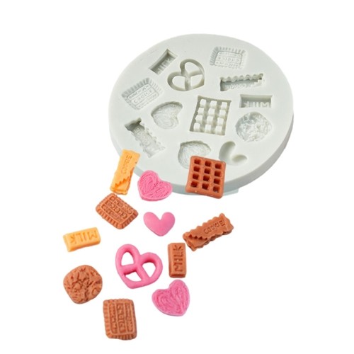 Silicone cookie molds baking - silicone,