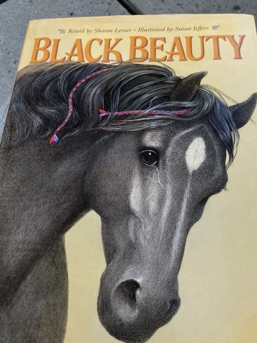 Black beauty book sharon - black,