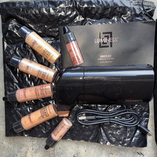 Luminess breeze airbrush - luminess,