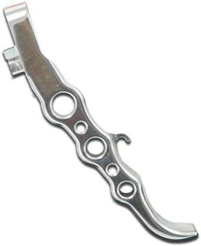Chrome kick side stand - kick,