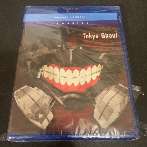 Tokyo ghoul season one blu - season, blu-ray