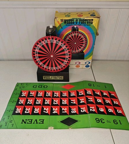 Wheel fortune spinning - o,