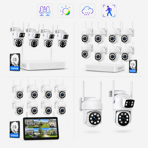 Wireless security camera - wireless,