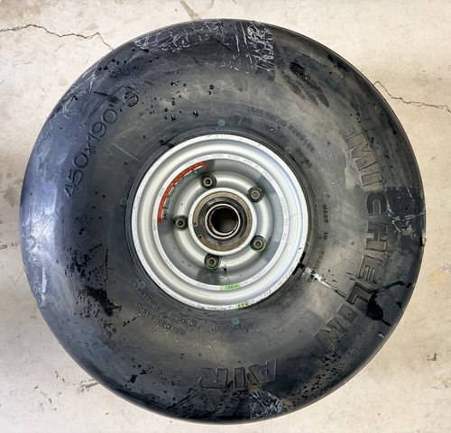 Michelin air aircraft wheel - aircraft,