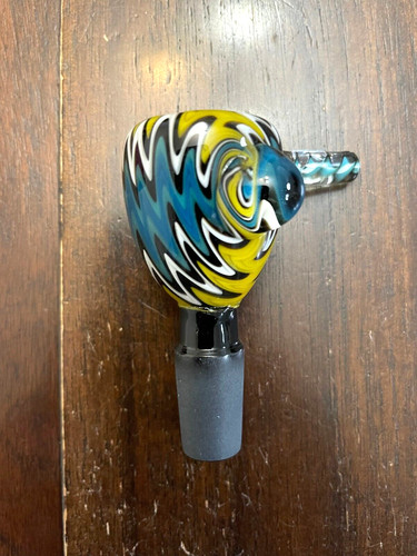 14mm glass hookah bowl - 14mm, pipe