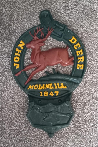 John deere 1847 cast - john,