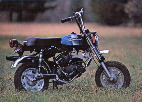 Harley davidson x90 133cc - harley,