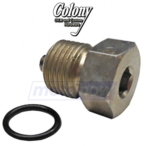Colony tank drain plug for - drain,