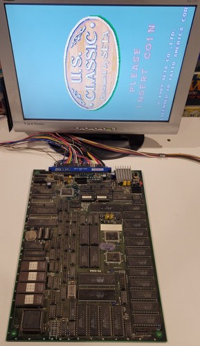 Classic golf arcade pcb - classic,