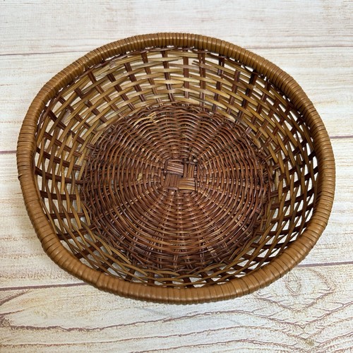 Vintage brown boho woven - boho,