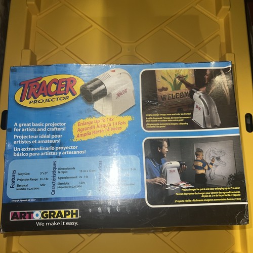 New sealed artograph tracer - new, ez