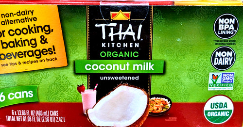 Thai kitchen organic coconut - thai,