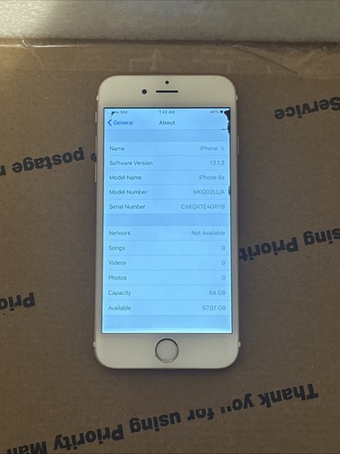 Apple iphone 64gb unlocked - 6s,