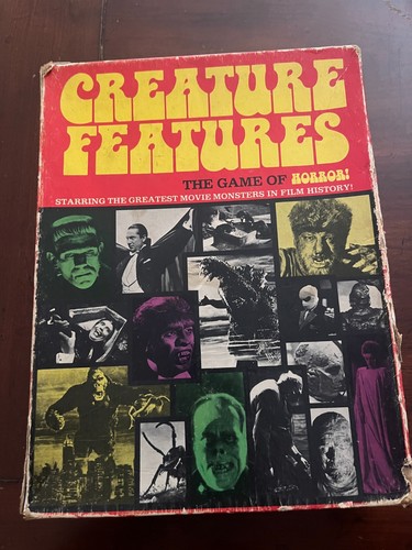Creature features game - features,