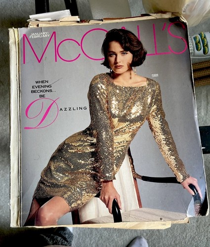 Mccall sewing pattern - mccall’s,