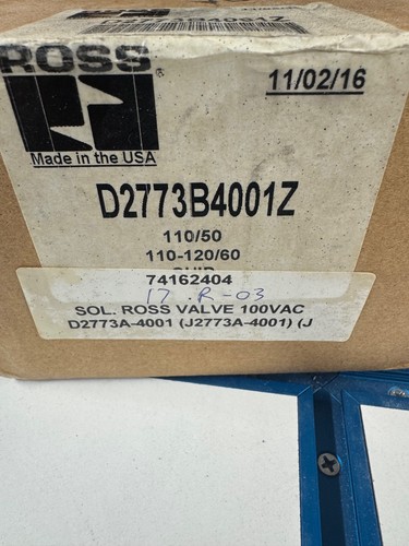 Nib ross controls solenoid - nib,