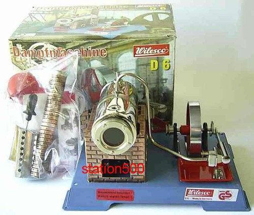 Wilesco new toy - new,