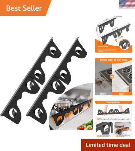 Stainless steel stove gap - steel,