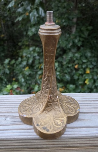 Antique lamp base for - antique,