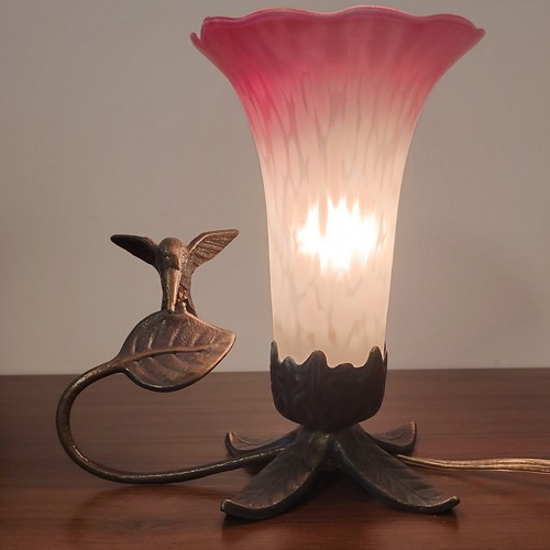 Hummingbird table lamp - table,