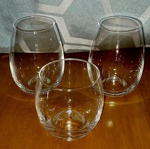 Dartington stemless wine glass - stemless,