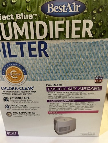 Humidifier filter model ef21 - model, #ef21