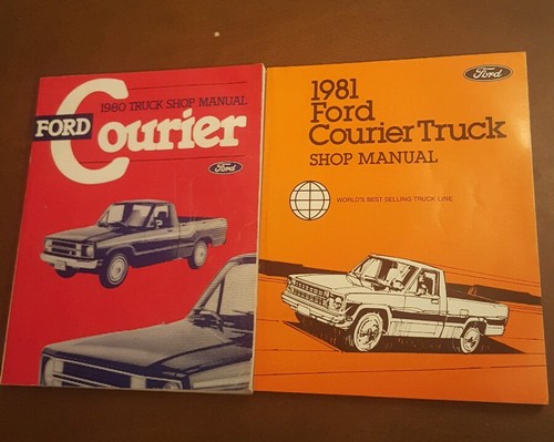 1980 1981 ford - &, courier