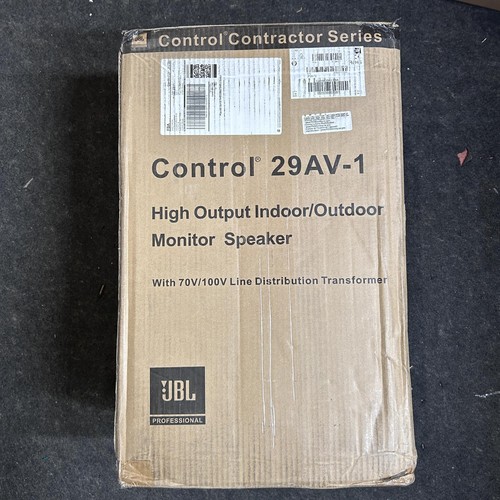 Jbl professional c29av - c29av-1, 2-way