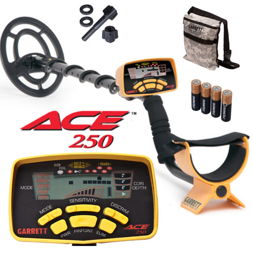 Garrett ace 250 metal detector - 250,