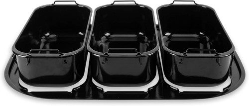 Triple buffet server - ®,