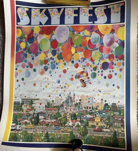 Disney skyfest celebration - disney,