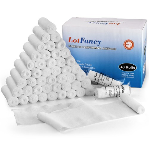 Gauze bandage sterile - bandage,