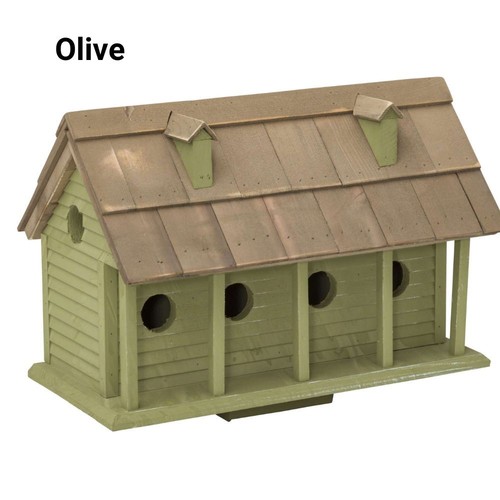 Martin mansion birdhouse - mansion,