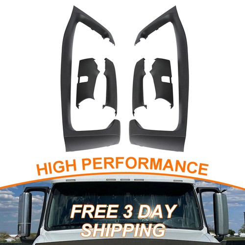 Black side pair mirror - lh, rh