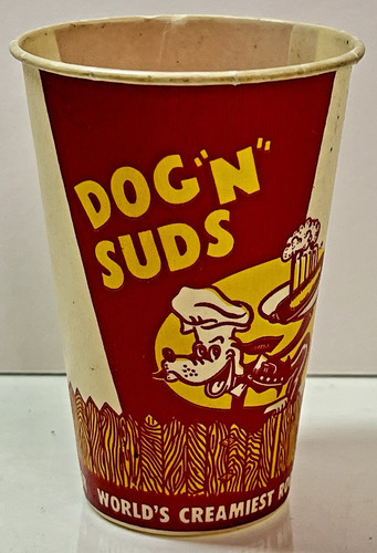 Vintage original 1960 - 1960's, dog