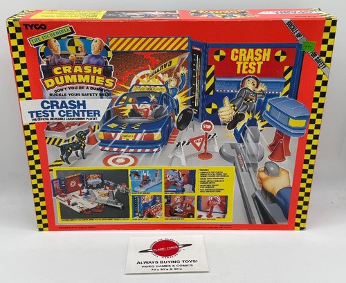 1991 crash test center - center, misb