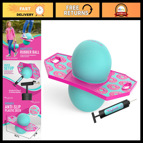 Led pogo trick ball - led, kids