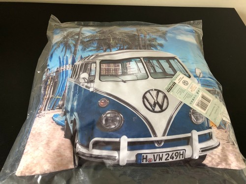 Volkswagen pillow bus - volkswagen,