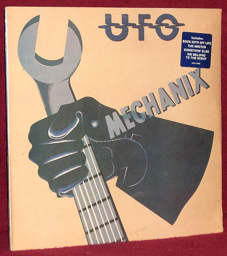Sealed ufo mechanix - sealed,