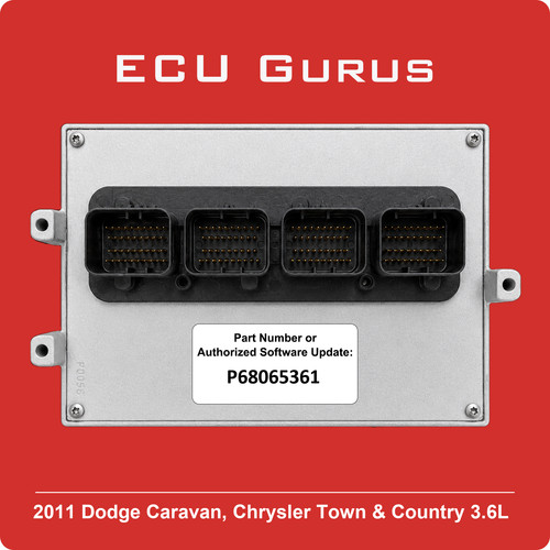 2011 chrysler town - town, country