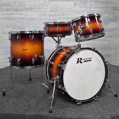 Used rogers powertone - powertone, drum